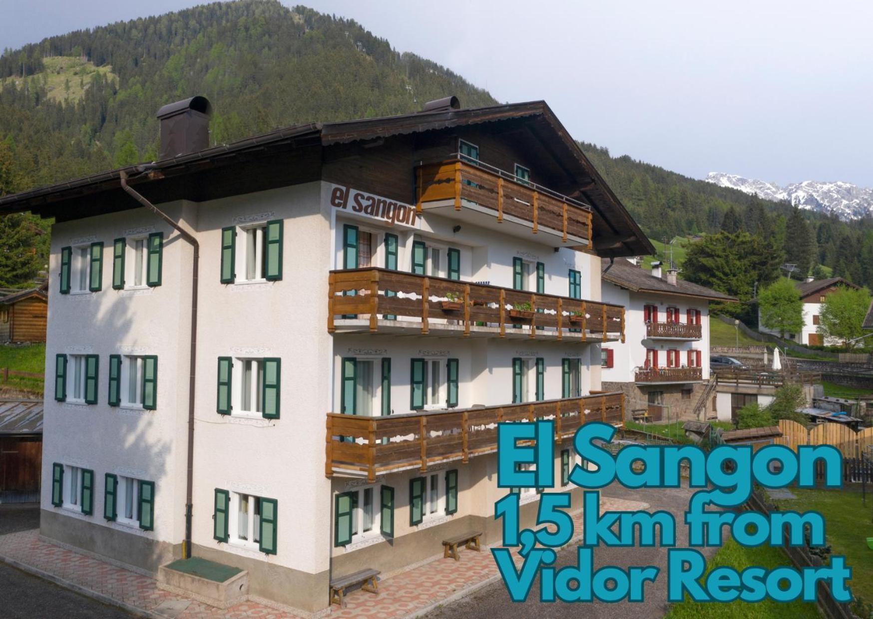 פוצה די פאסה Vidor Resort מראה חיצוני תמונה